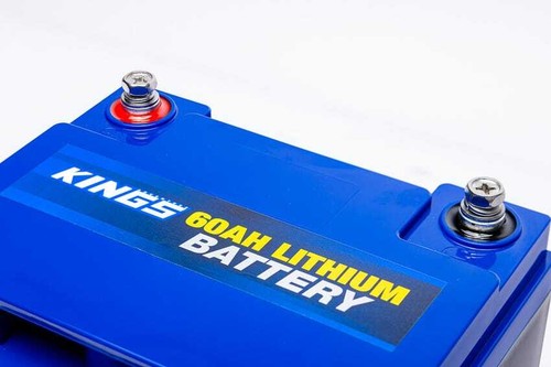 Kings 12V 60Ah Lithium LiFePO4 Battery + Quick-Connect to Cigarette Plug Adapter - Picture 7 of 11