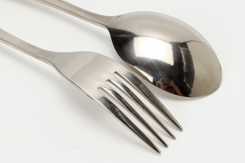 TA Titanium spoon fork ti flatware dinerware cutlery outdoor kithen top grade CD - Picture 5 of 7