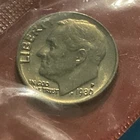 1980 P ROOSEVELT DIME • #240403 • UNC