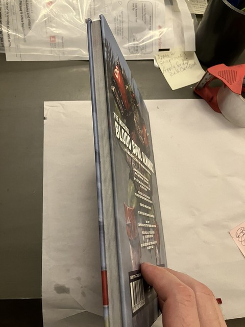 Blood Bowl Almanac Gaming Supplement - Rulebook & Guide For Blood Bowl Players - View #5