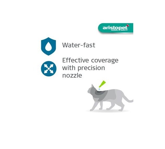 Aristopet Complete Flea & Lice Treatment for Cats & Kittens 3 Pack