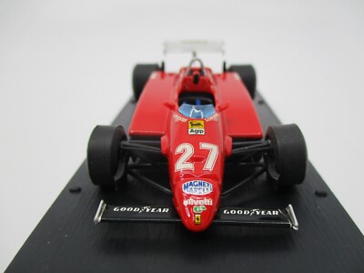 Ferrari 126C2 GP Italia Monza 1982 + Pilota #28 1:43 2005 R288CH BRUMM