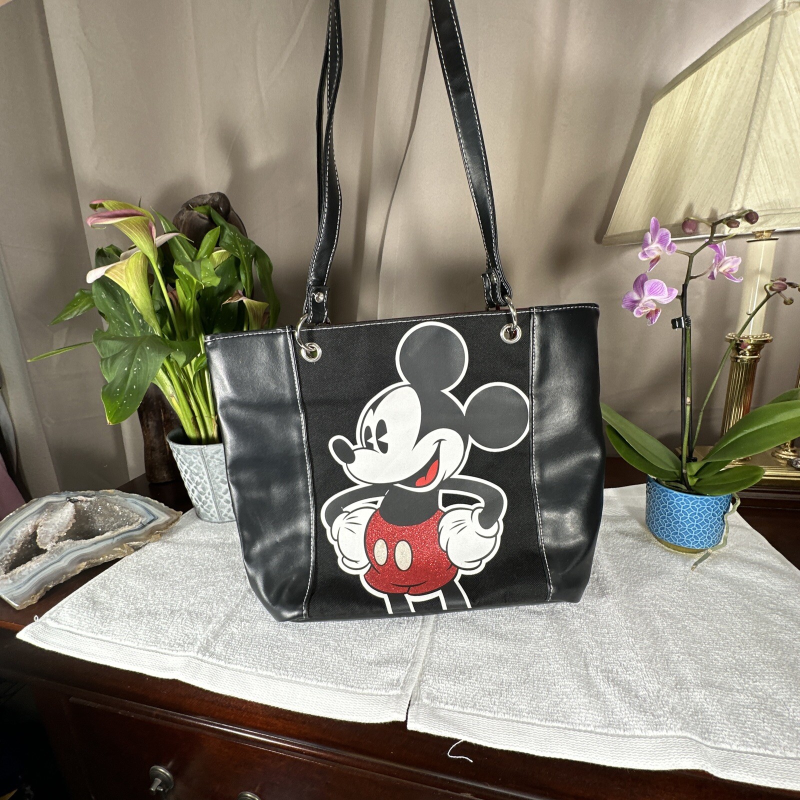 Authentic Disney Animations Mickey Mouse Purse Pu… - image 3