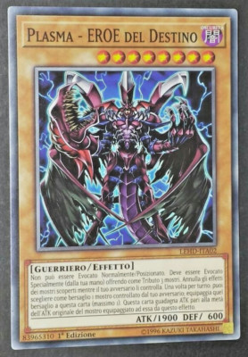 PLASMA HELD DES SCHICKSALS auf Italienisch LEHD-ITA01 Common YUGIOH