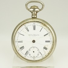 Rare Antique Pocket Watch Men's no fusee duplex chronometer no repeater RAR