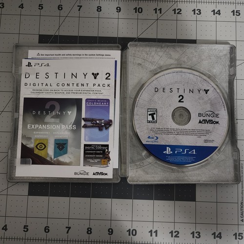 Destiny 2 Limited Edition PS4 (ohne Digital Codes) - Bild 18 von 18