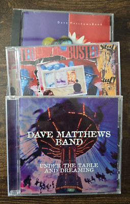 CD - Dave Mathews 3 cd lot