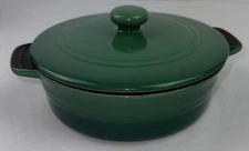 PARINI Green 8” Round Non Stick Bakeware Dish