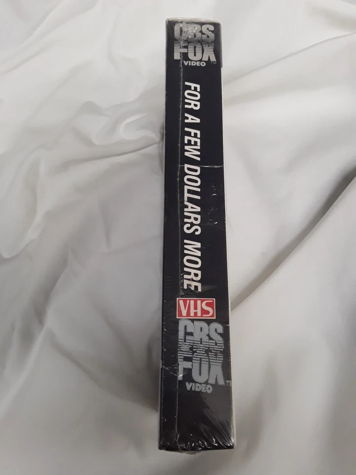 For a Few Dollars More, 1965 Western Clint Eastwood, Watermark CBS FOX, NEW VHS - Image 3 of 4