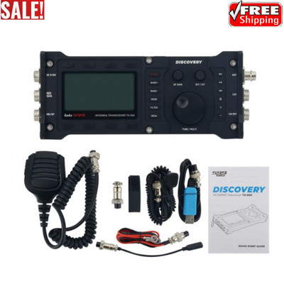 Discovery Lab599 TX-500 10W 50MHz HF Transceiver All Mode for SSB CW DIG AM FM