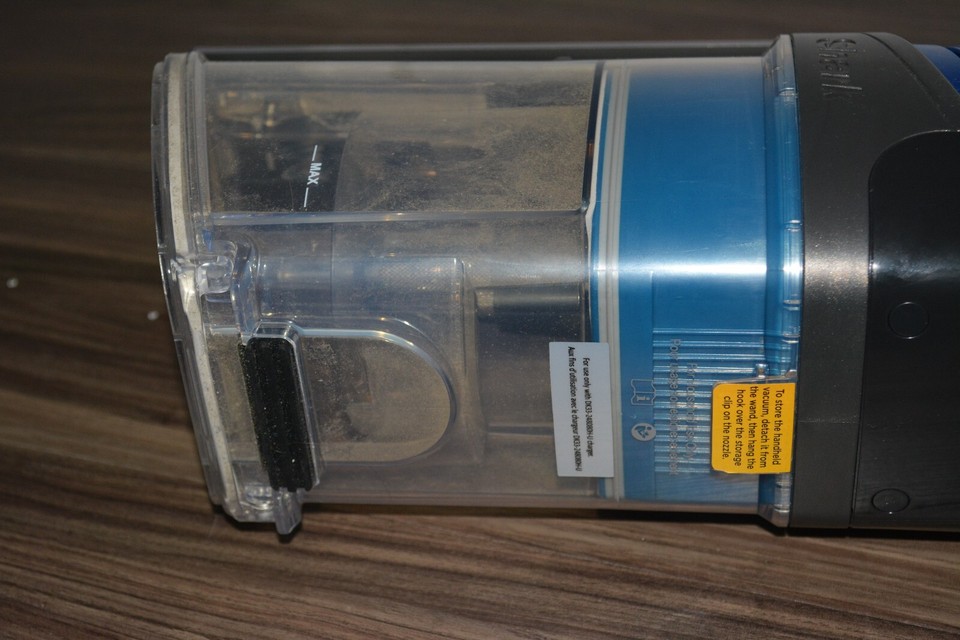 Shark IX140 Lightweight Cordless Pet Stick Vacuum Blue Rep Brush Roll