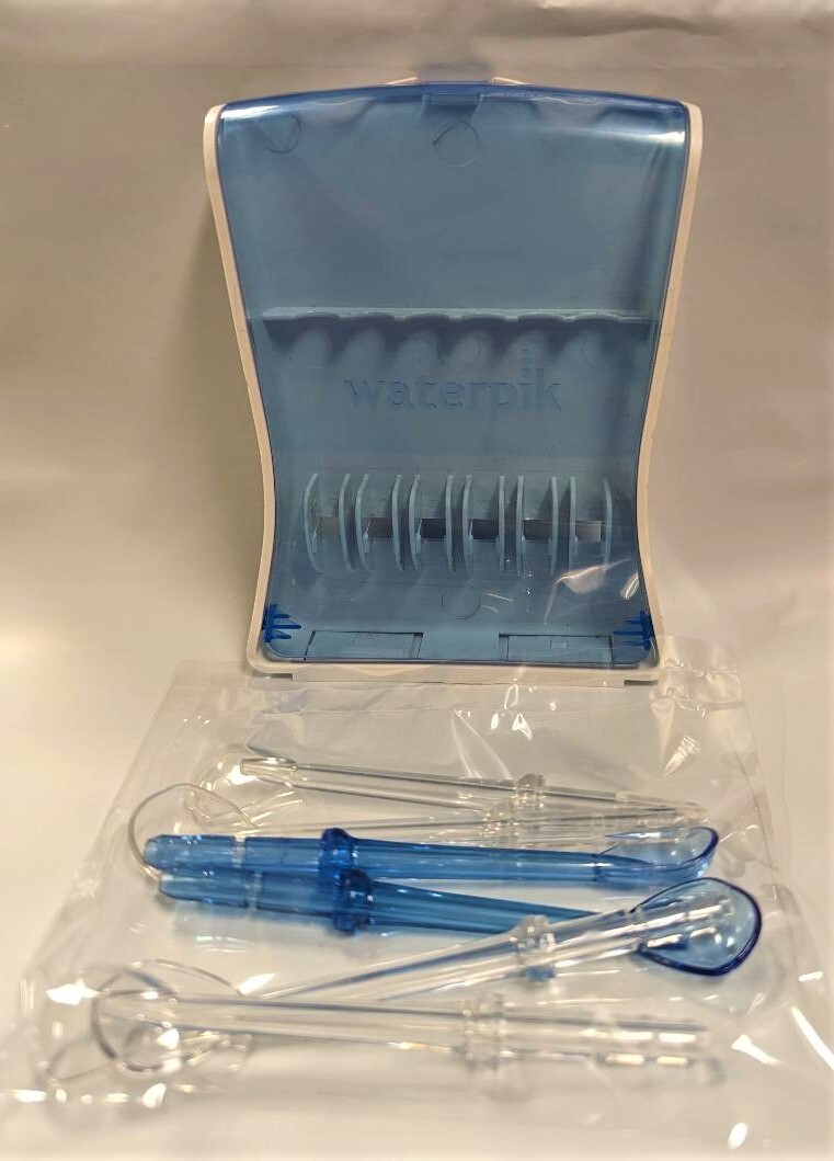 Waterpik Replacement Tongue Cleaner 6Tips with Tip Case WP100 eBay