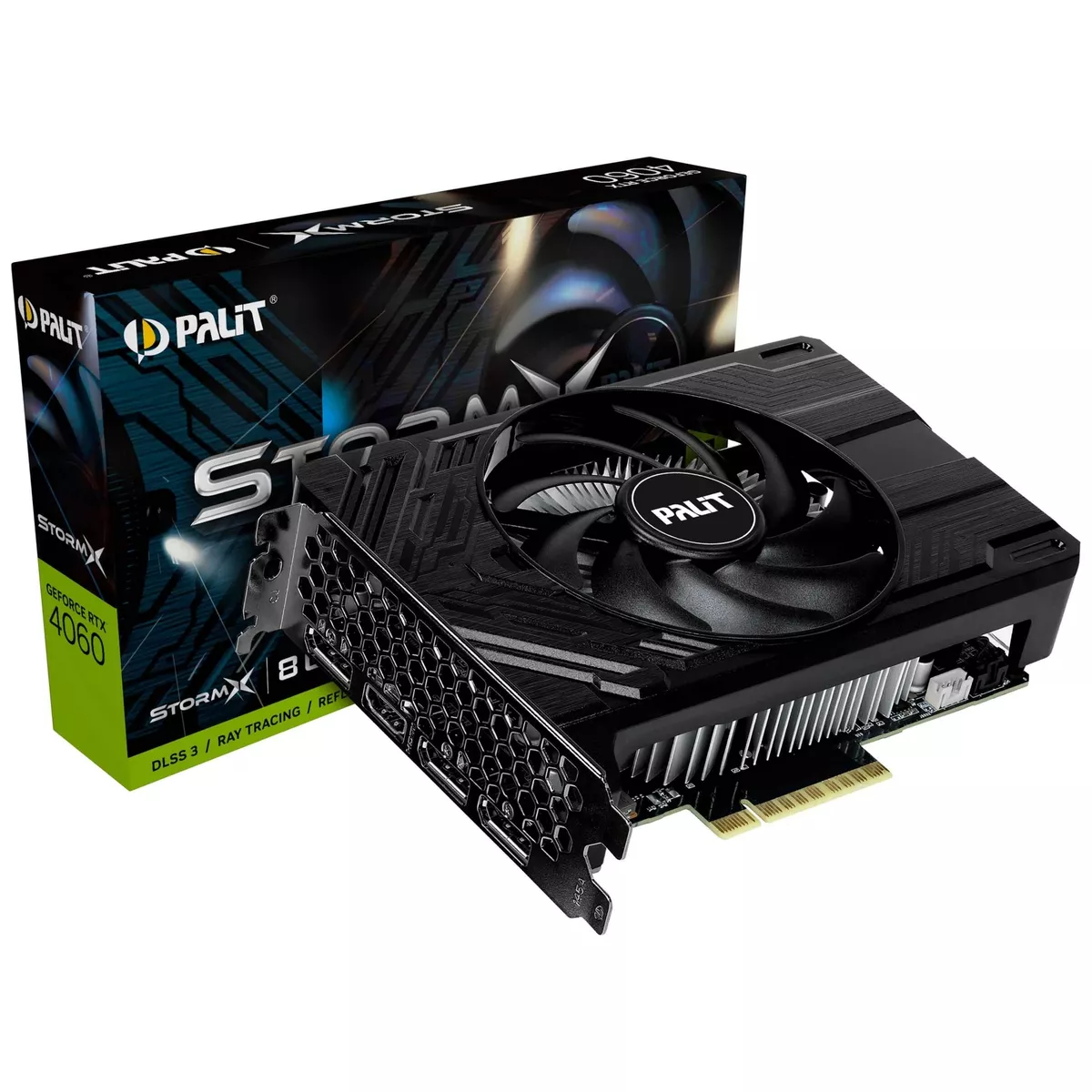 Palit Geforce RTX 4060 Nimi 8GB GDDR6 Video Card Gaming Editing