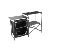 Royal Camping Caravan Motorhome Chef Aluminium Kitchen Stand & Larder R728