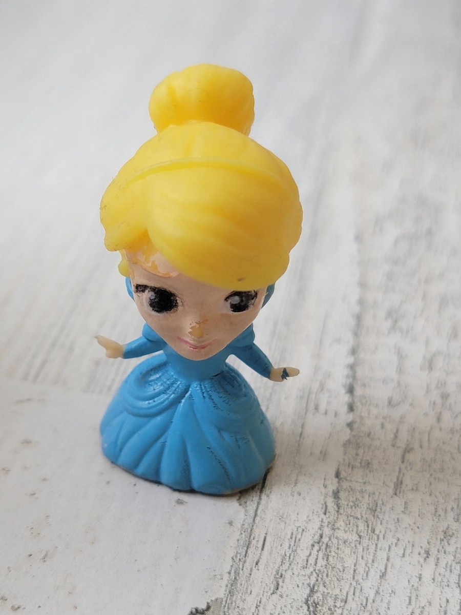 Disney mini rubber Cinderella princess toy figure