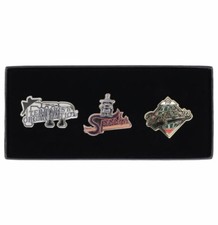 FTP League Pin Set BRAND NEW IN HAND FuckThePopulation Death Series Spooks Pins