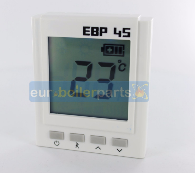 Digital Room Thermostat For Boilers (Central Heating) Volt Free Brand New |  eBay