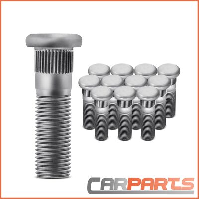 12x Radbolzen Radschraube für Nissan 200 Bluebird Leopard NP300 Infiniti Q45