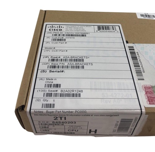 NUEVO - Cisco ASA-Brackets Rack Kit 5500-X 5512-X 5515-X 5525-X - Imagen 4 de 4