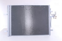 940155 Nissens Kondensator, Klimaanlage FüR Land Rover,Volvo