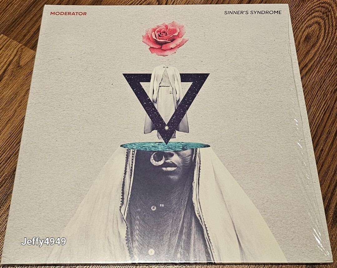 Moderator – Sinner's Syndrome Vinyl, LP, Album, Limited Edition