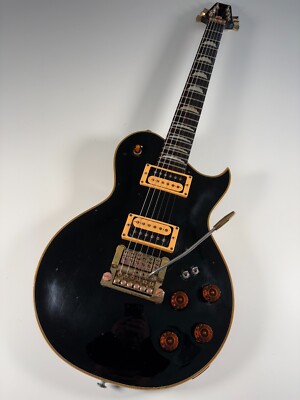 【希少激レアVintage83年製】AriaProII PE-R80 Black 希少激レアVintage83年製】AriaProII PE-R80 Black 希少激レア