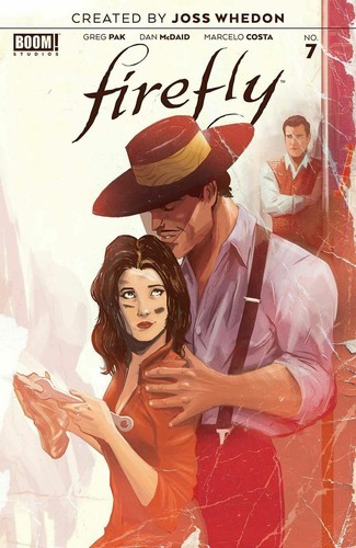 Fundas Firefly #1-14 y 17 Select A & B | ¡BOOM! Casi nuevo Studios | 2018-2021 - Imagen 20 de 32