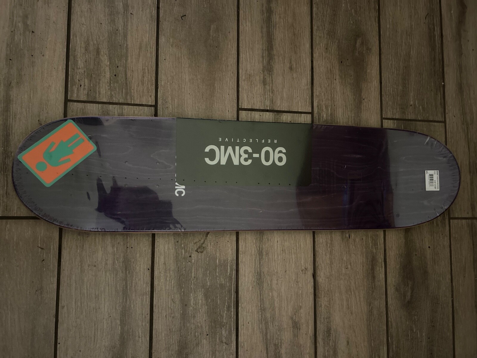 Girl 90-3MC Tyler Pacheco skateboard deck 8.125