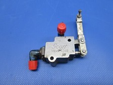 Piper PA-23-250 Aztec Scott Parking Brake Valve P/N 492-031 (0624-826)