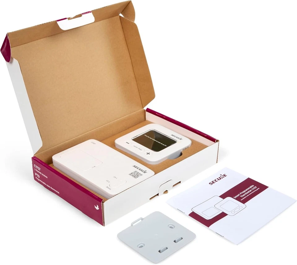 Horstmann C1727 Wireless Heating Programmer (Replaces C17, C27, H17XL, H27XL) - Image 3 of 4
