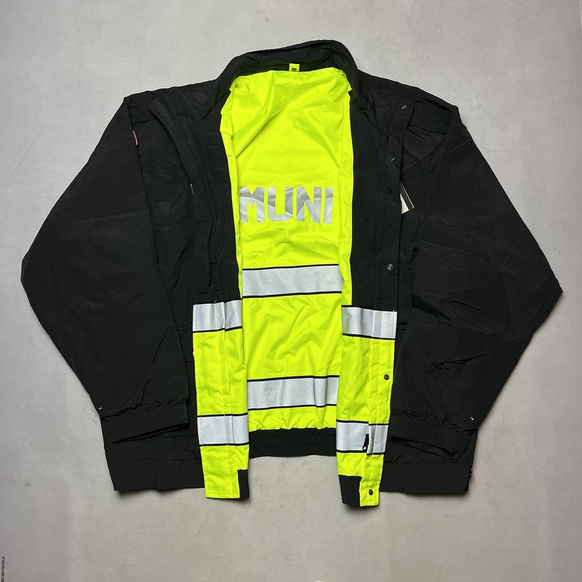 muni jacket サンフランシスコ POST JUNK / 00's～ FLYING CROSS USA製 GORE-TEX MUNI BUS