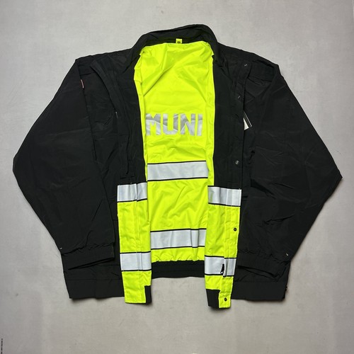 San Francisco Muni Reversible Operator Jacket NWT