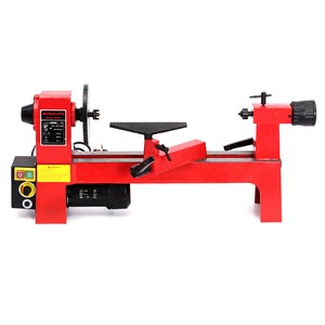 Industrial Woodworking Lathes Hobby Wood Turning Mini 