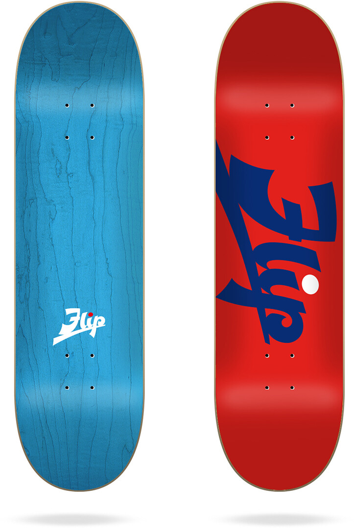 FLIP Skateboard Deck SCRIPT Deck 2022 red Skate Deck Skateboarddeck