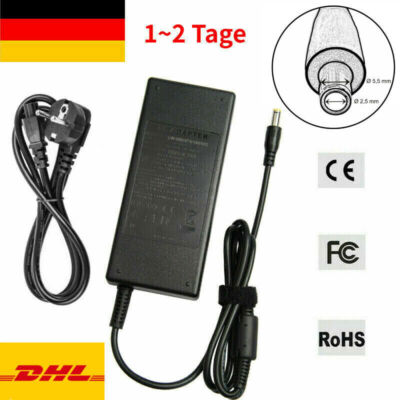 Ladegerät Netzteil Adapter für Fujitsu LifeBook T732 T734 S752 S762 Tablette PC