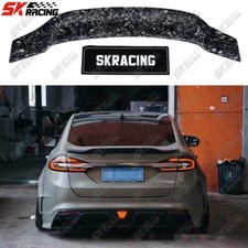 Kit de carrocería de alerón trasero de fibra de carbono para Ford Mondeo Fusion 2013-20
