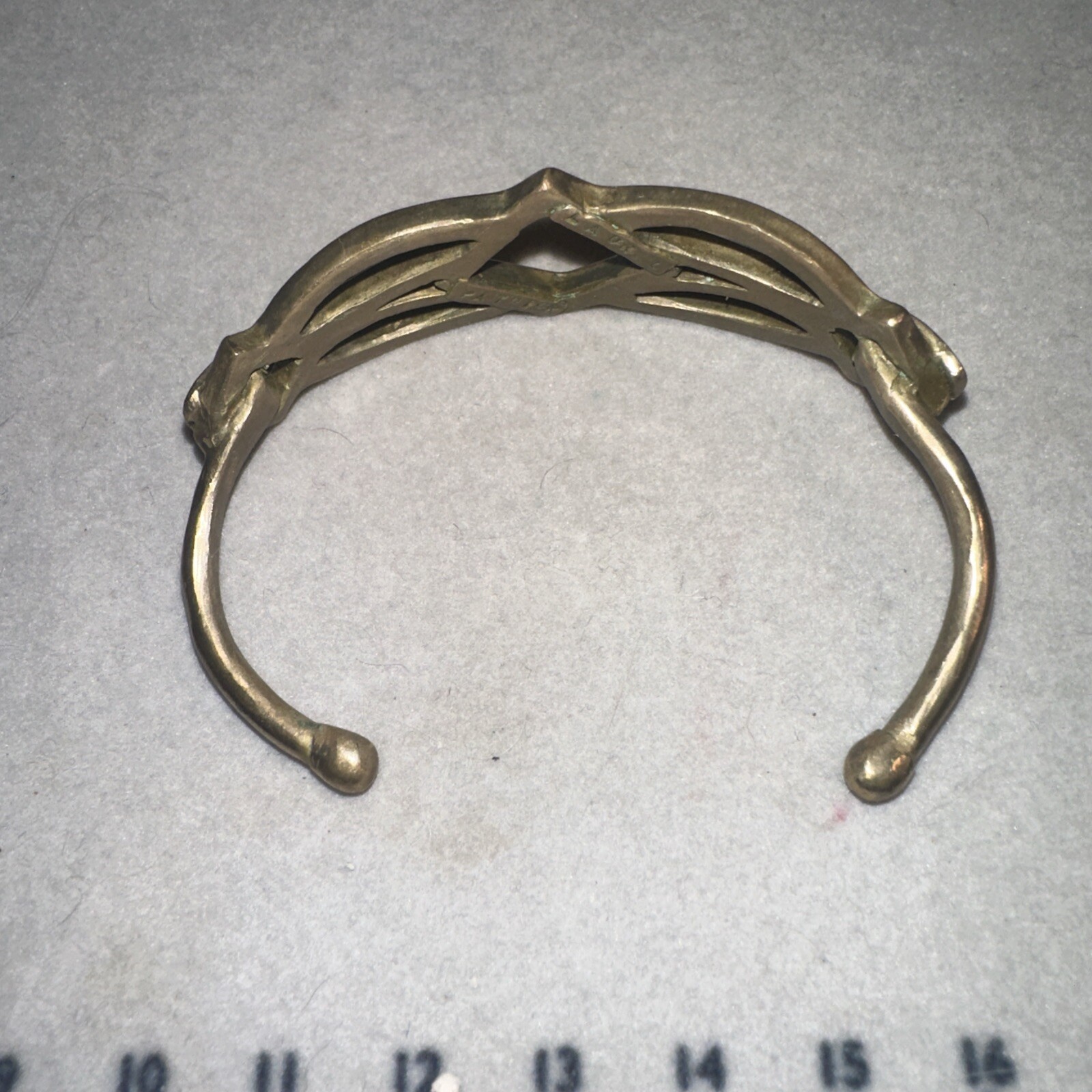 Laurel Patrick Geometric Bangle - image 4