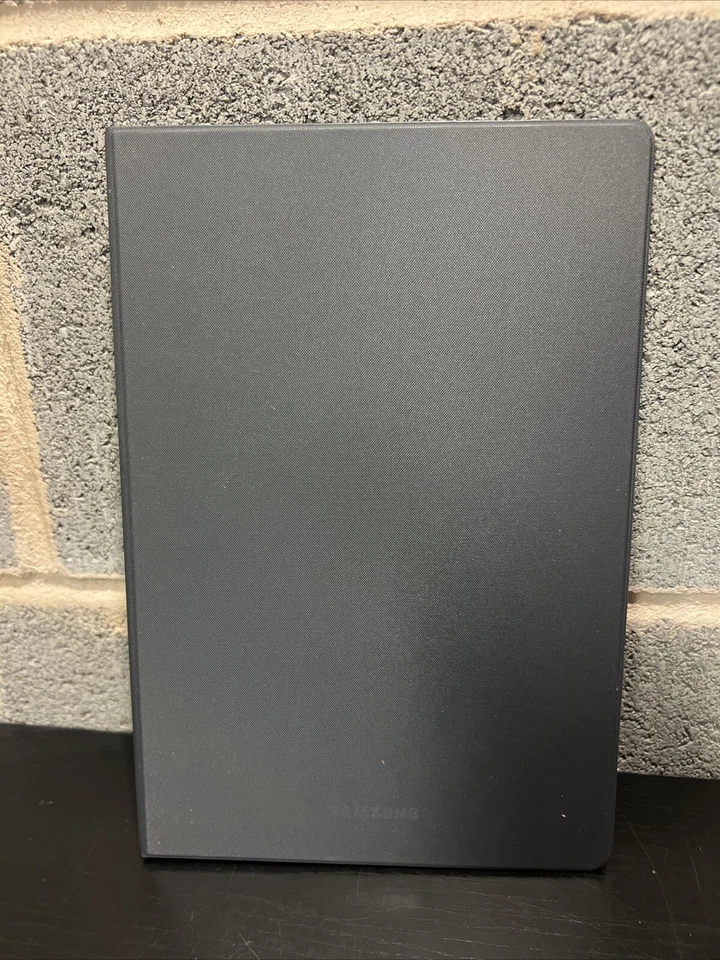 New Genuine OEM Samsung Galaxy Tab S6 Lite Book Cover Oxford Gray EF-BP610PJEGUJ - Image 2 of 3