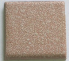 Red Textured Retired 2x2 Tile Trim Border Remodel Mosaic Ceramic C I98 Sample