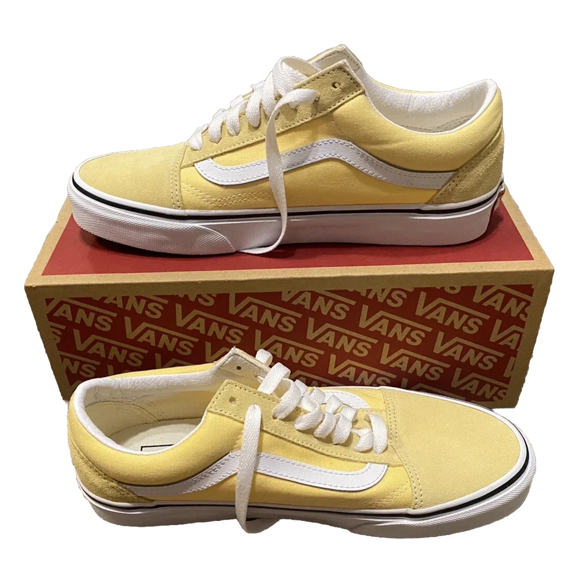 Vans shoes hot sale womens gold