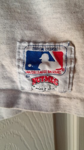 Vintage Athletics Nutmeg Mills Single Stitch Shirt. Sacramento Athletics Size XL - Picture 2 of 18