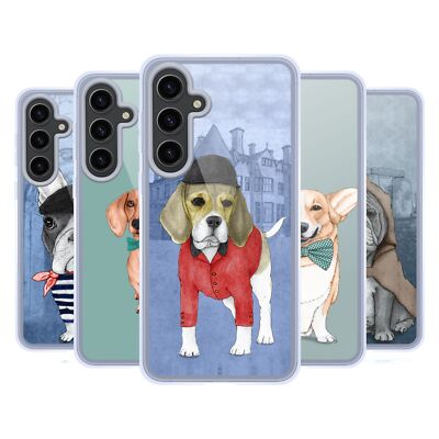OFFICIAL BARRUF DOGS GEL CASE COMPATIBLE WITH SAMSUNG PHONES & MAGSAFE