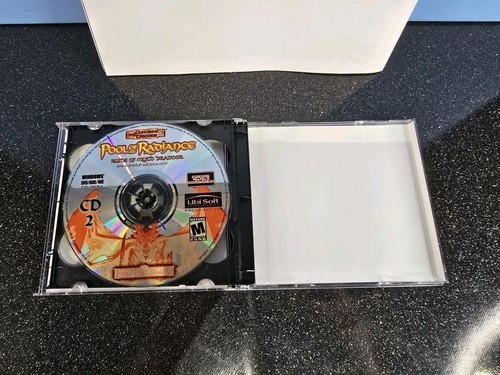 Pool of Radiance - Ruins of Myth Drannor PC Windows 2001 Collectors Edition VGC - Picture 21 of 24