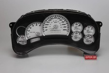 Us Speedo White Silveradosierra Gauge Face For Clusters 06-07 Classic 2500 Gas