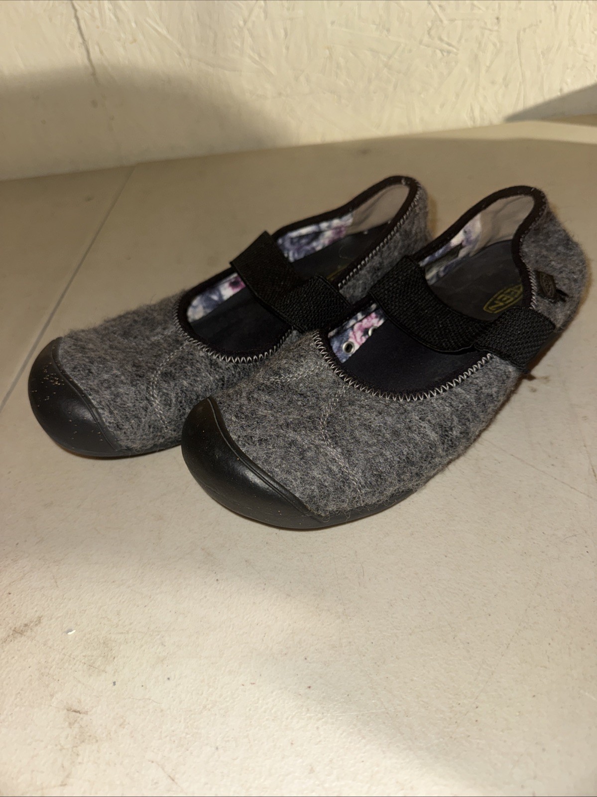 Keen Sienna MJ Wool Mary Jane Slip On Shoes Size 9