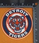 DETROIT TIGERS IRON ON EMBROIDERED PATCH