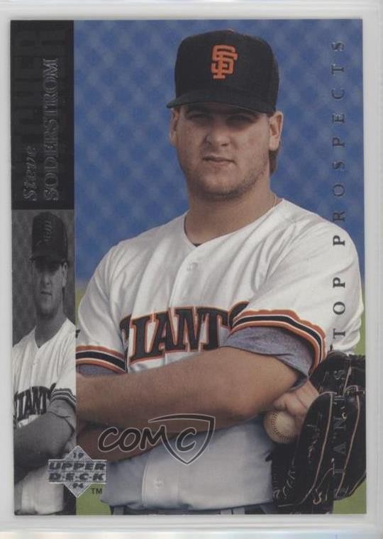 1994 Upper Deck Minor League Baseball Steve Soderstrom #189 Rookie RC 0ov8