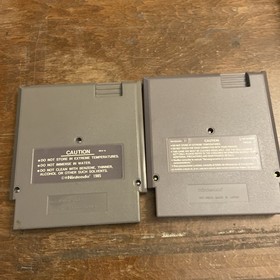 Tetris 1 & 2 Nintendo NES