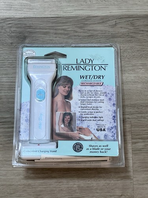 #ad 1992 Vintage Sealed New in box old stock LADY REMINGTON Cord Shaver $48.99