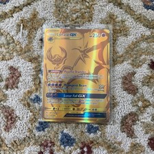 Pokémon Lunala GX TCG Secret Rare Card 172/156 Sm-Ultra Prism Holo on eBay